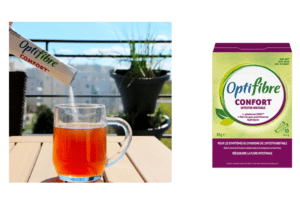 Produits OptiFibre « Confort et Détox V2 » offerts sur Sampleo