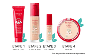 Routine Healthy Mix Clean & Vegan Bourjois Paris à tester gratuitement