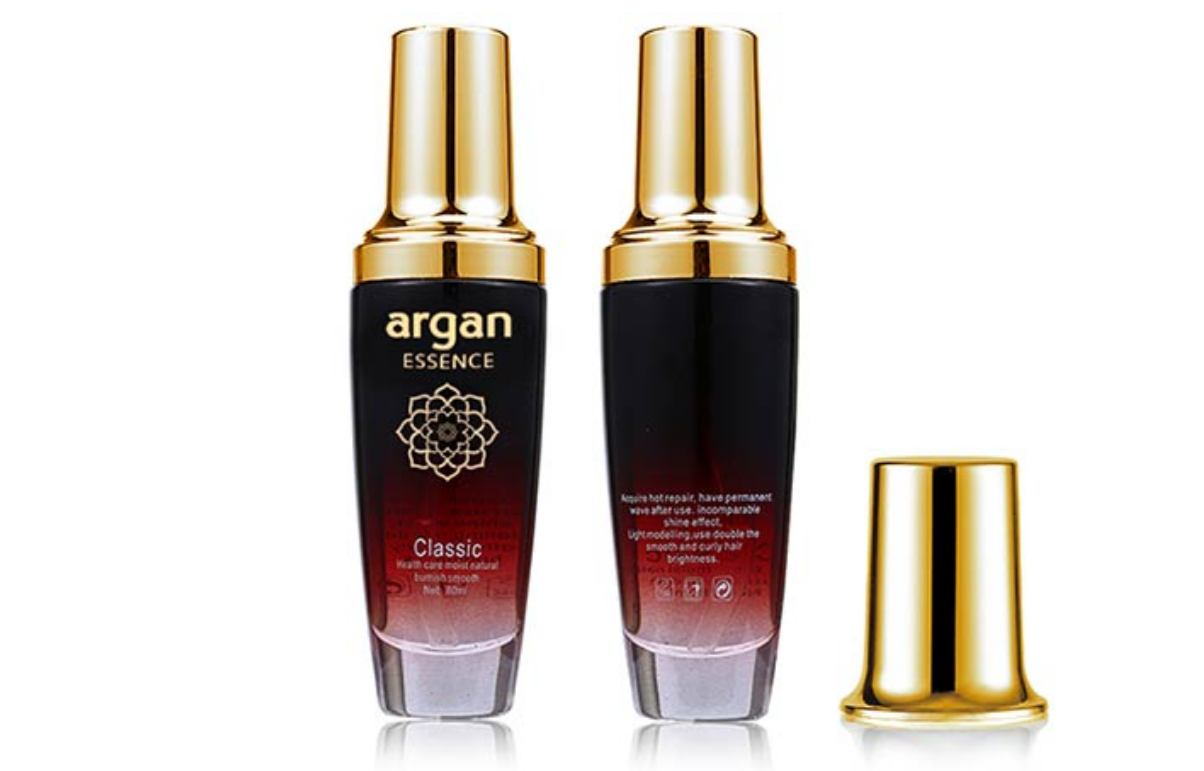 Échantillon gratuit de l’huile parfumée pour cheveux Argan Essence