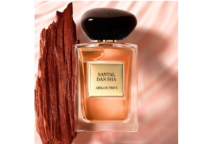 Échantillons gratuits du parfum SANTAL DAN SHA « Les Eaux » d’Armani/Privé