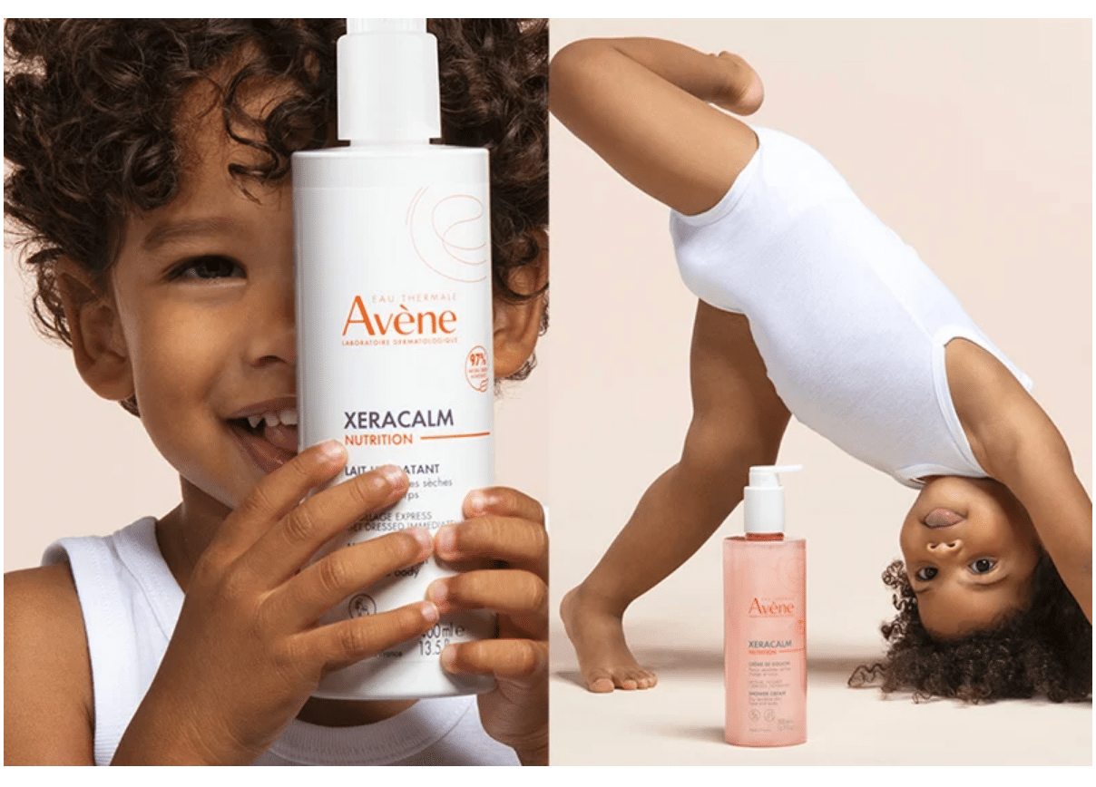 Routine peau sèche XERACALM NUTRITION d’Avène à tester gratuitement