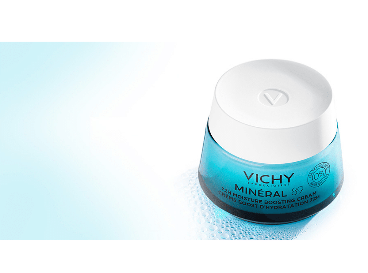 Crème Mineral 89 de Vichy gratuite à tester chez soi