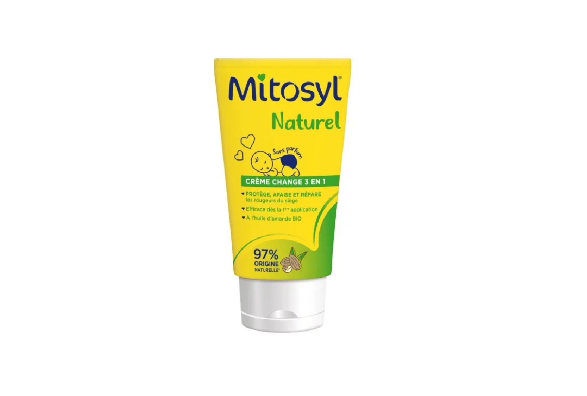 Crème change 3 en 1 Mitosyl Naturel gratuite à commander sur magicmaman.com