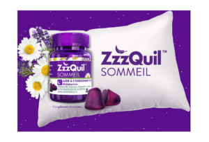 Échantillon gratuit de Gummies ZzzQuil Sommeil à commander sur enviedeplus.com