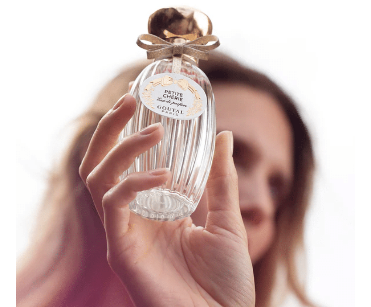 Échantillon gratuit du parfum Petite Chérie de Goutal Paris sur goutalparis.com