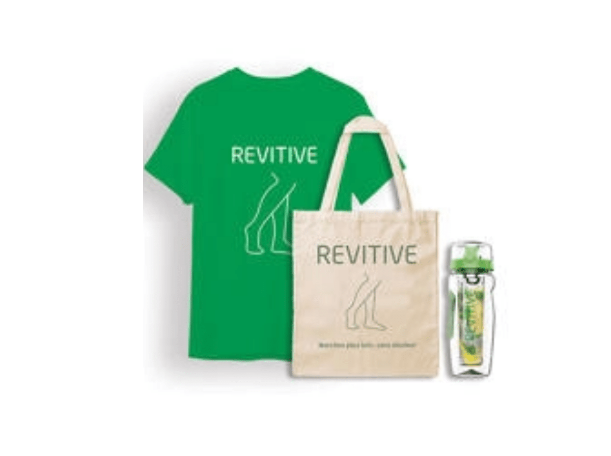 Kit de marche Revitive offert à commander sur revitive.com