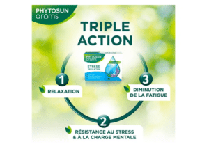 Produits Phytosun Arôms Stress Triple Action offerts sur Sampleo