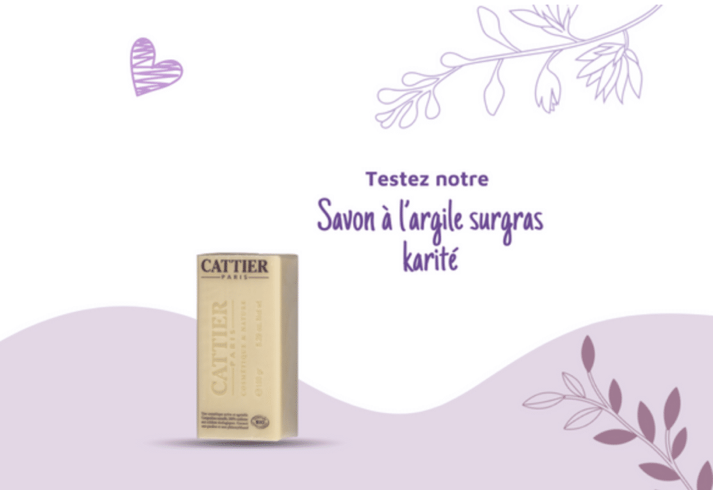Produits de beauté Cattier gratuits à tester sur cattier-paris.com