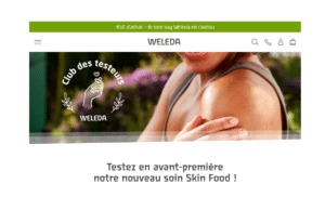 Soin Skin Food Weleda à tester gratuitement sur weleda.fr