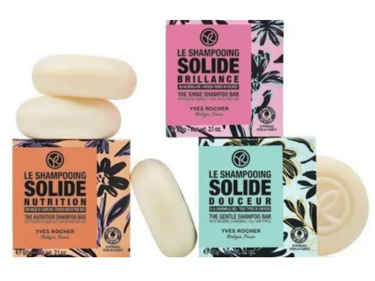 Après-shampooing solide Yves Rocher gratuit sur yves-rocher.fr