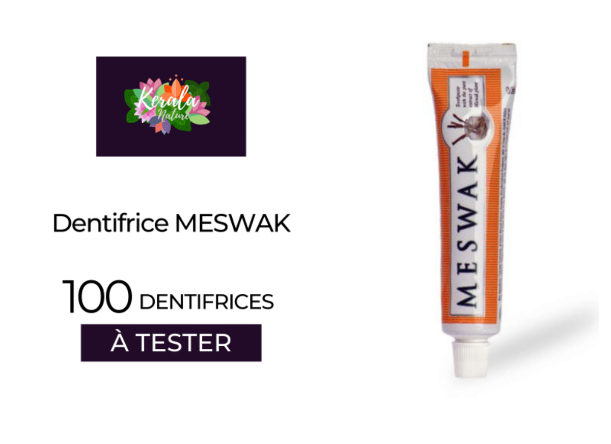 Dentifrice Meswak gratuite à tester sur monvanityideal.com