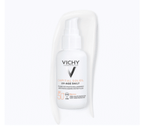 Échantillon gratuit de UV-age Daily Protection SPF50+ Vichy