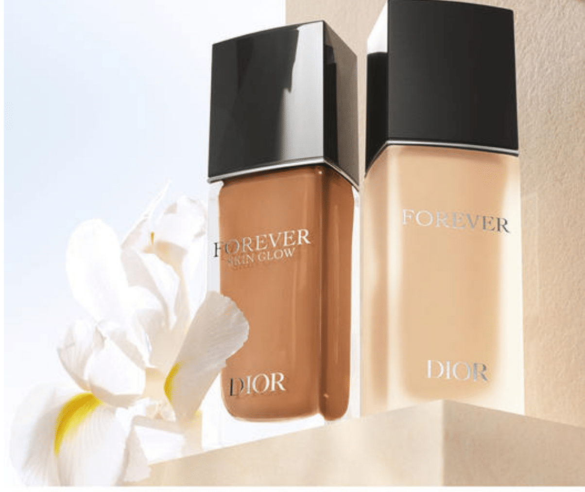 Échantillon gratuit de fond de teint Forever Dior avec le fini de votre choix (mat ou éclat)