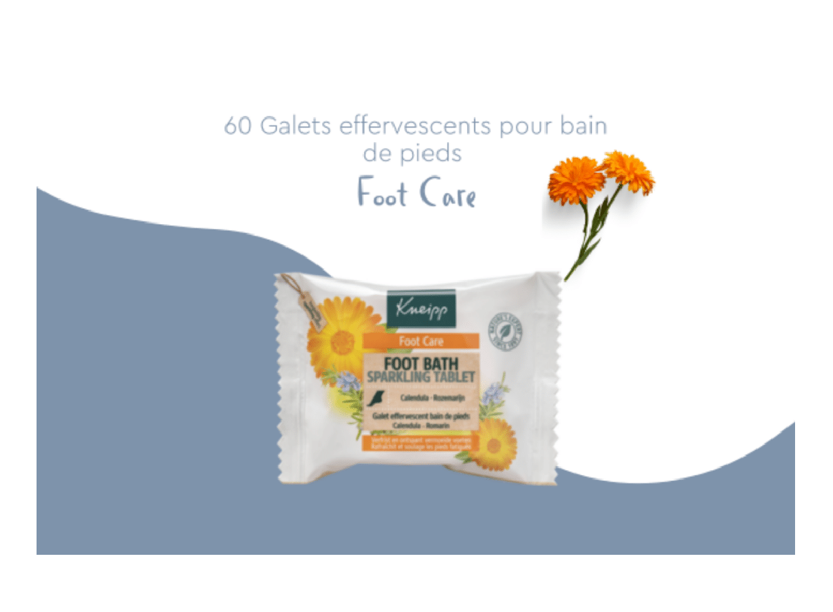 Produits pour bain Kneipp offerts : 180 produits à tester sur kneipp.com