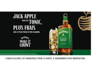 Jack Daniel’s Apple : test gratuit de 600 Jack Daniel’s Apple sur Trnd
