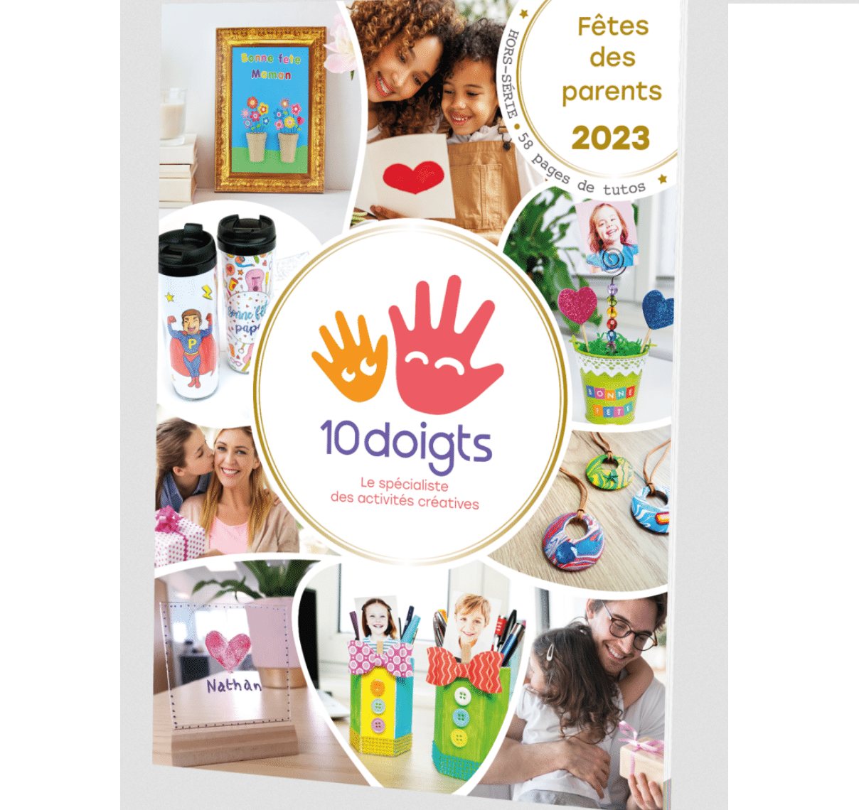 Catalogue 10 doigts « Spécial Fête des Parents » 2023 gratuit