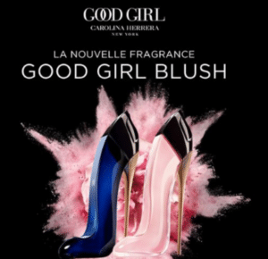 Échantillon gratuit du parfum Good Girl Blush de Carolina Herrera