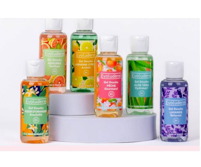 Mini Gels Douche Evoluderm gratuits 6 minis Gels Douche à découvrir
